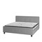Flash Furniture King Size Lt Gray Fabric Platform Bed & Mattress HG-BM10-28-GG - alternate 4